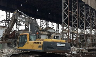 Демонтаж ангаров в Зеленокумске под ключ - стоимость от 1540 руб. | 2Землекопа-Злм