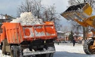 Уборка и вывоз снега в Зеленокумске - стоимость от 1540 руб. | 2Землекопа-Злм