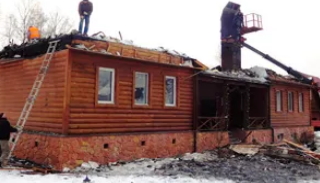Разбор сгоревшего дома в Зеленокумске от 3799 руб. - 2Землекопа-Злм